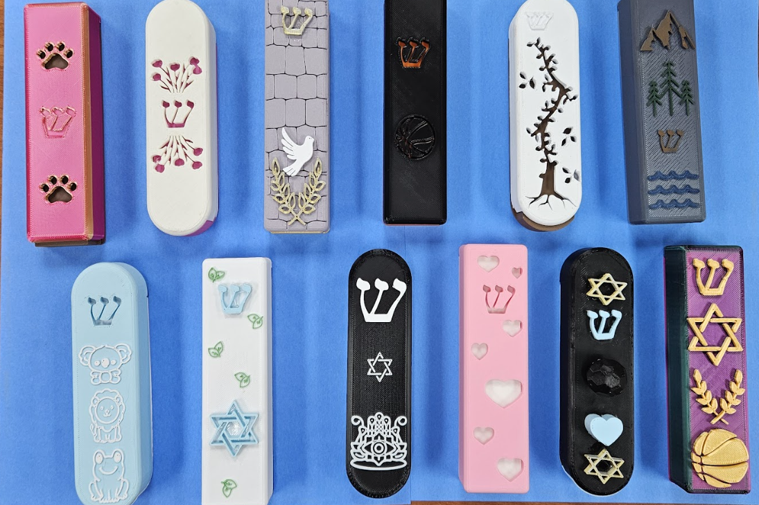 Mr. Herstein's Mezuzot Project